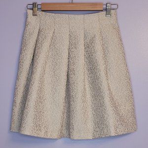 🍂 Pimkie Silver Skater Skirt